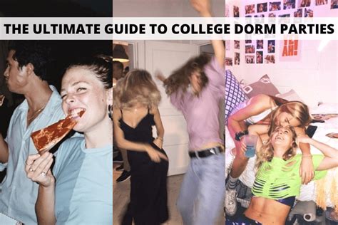 College Dorm Parties A Freshmans Guide To Throwing An Epic Party Gamsoi