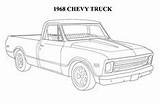 Coloring Pages S10 Chevy Car Truck C10 Woodworking Pyrography Patterns Drawings Wood Projects Kids Cars Plans sketch template