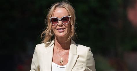 amanda holden stuns instagram fans as she shows off legs in shorts