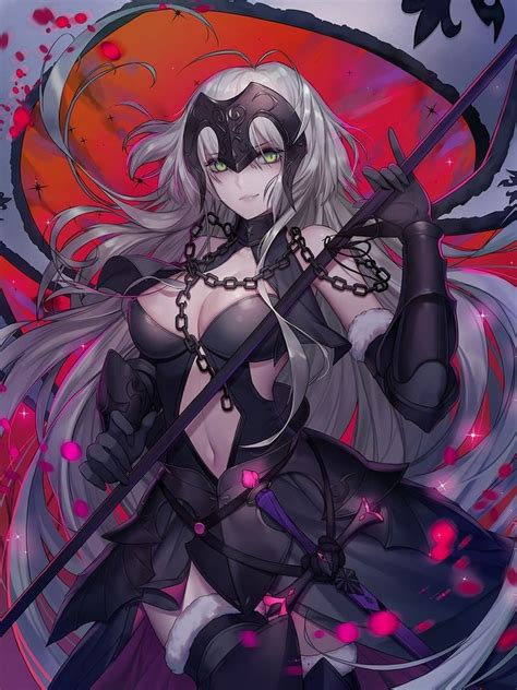 Pin On Fate Series Jeanne Darc Alter Avenger