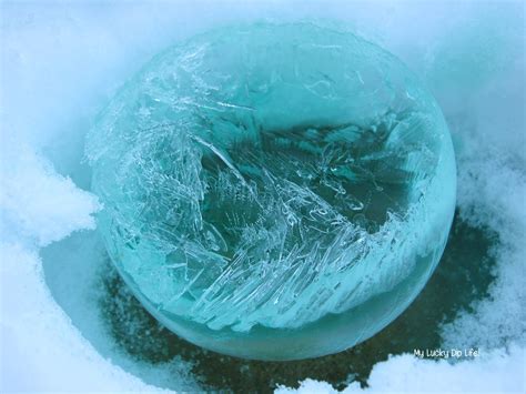 ice spheres