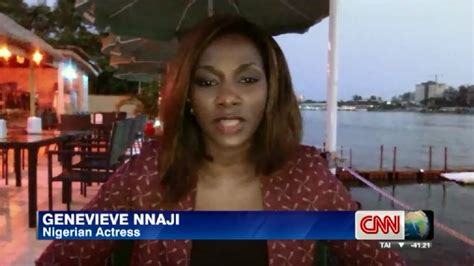 whoswho africa genevieve nnaji on cnn with max foster