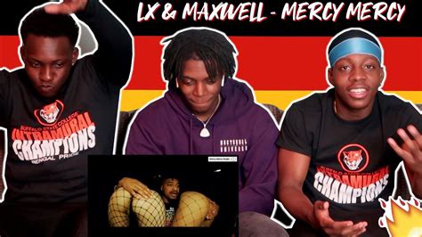 lx maxwell mercy mercy prod  jambeatz reaction youtube