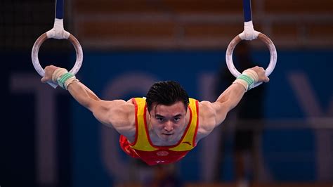 chinas liu  hits huge   rings nbc olympics