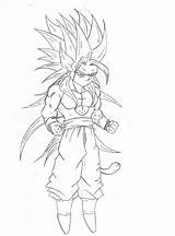 Coloring Pages Goku Vs Ssj5 Frieza Template Getcolorings Getdrawings Printable sketch template