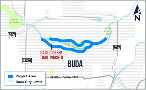 garlic creek trail phase ii buda bonds