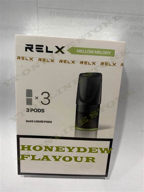 relx refill pods mellow melody yt discount store crazy sales