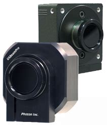 camera based laser beam profilers