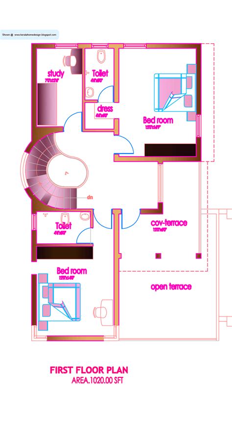 simple  house plan home design
