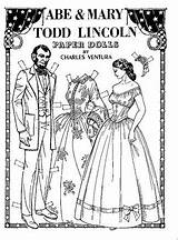 Todd Lincoln Abe Marlendy sketch template