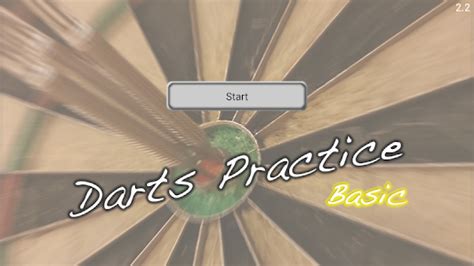 darts practice basic android sports apps