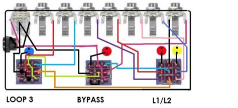 true bypass looper wiring diagram wiring diagram pictures