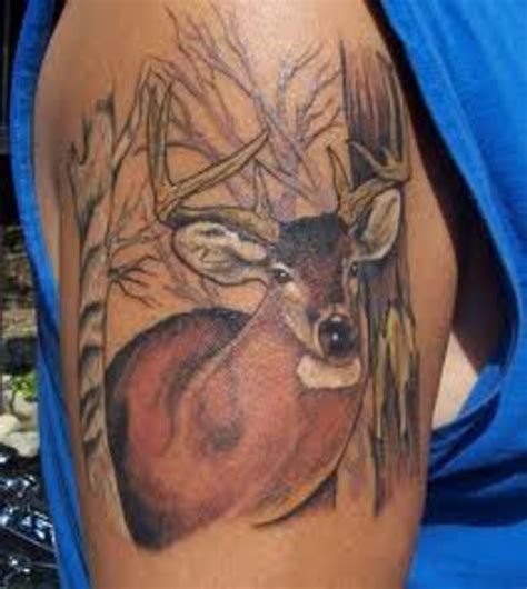 deer tattoos  meanings deer skull tattoos  meanings deer tattoo