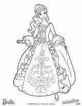 Coloring Ball Aramina Dress Pages Fanpop Barbie sketch template