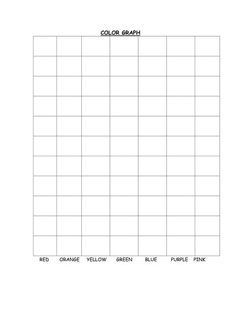 printable graph paper kindergarten printable graph paper