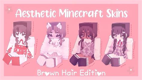 minecraft girl skin hair