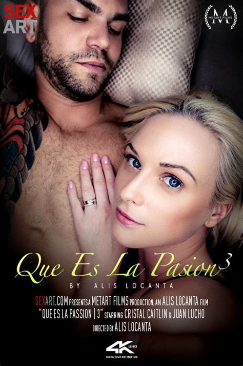 Sexart Presents Cristal Caitlin Aka Vinna Reed In Que Es La Pasion 3
