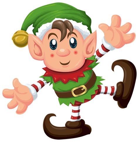 christmas elf clipart png   cliparts  images