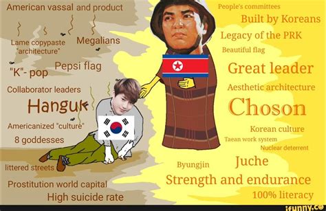 peoples committees built  koreans american vassal  product lame