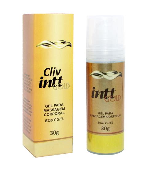 cliv intt gold gel anestésico extra forte exclusiva