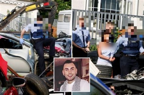 Sensational Snaps Show Moment Gardai Swooped On Finglas Site In Bid To