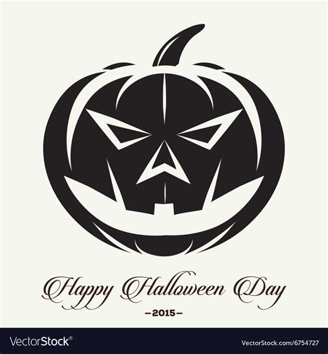 halloween logo royalty  vector image vectorstock