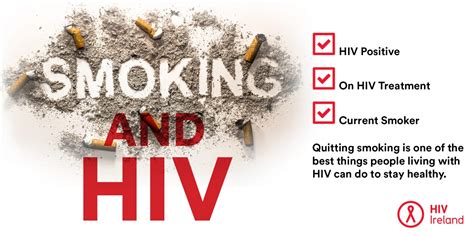 smoking and hiv hiv ireland