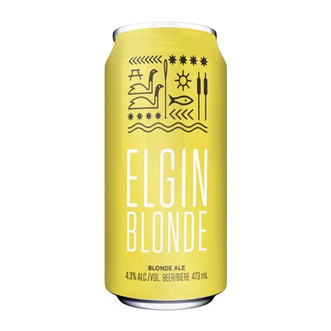 elgin blonde blonde ale  ml    wedge brewing