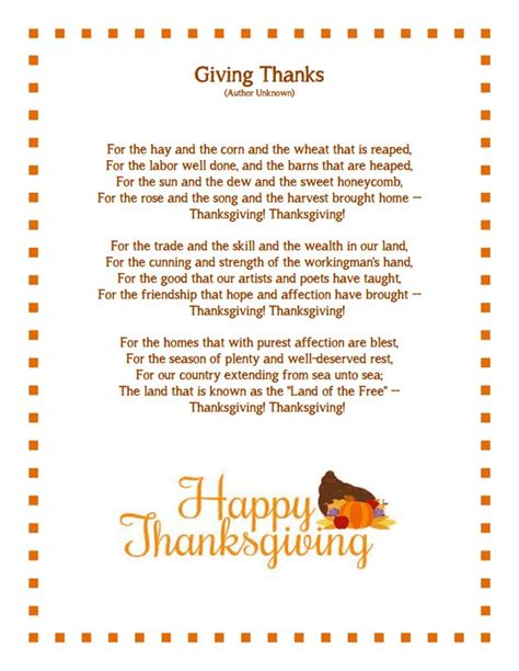 happy thanksgiving quotes  poems quotesgram