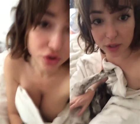 milana vayntrub nude photos and sex tape leaked atandt girl reblop