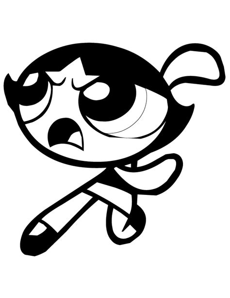 powerpuff girls  coloring pages coloring home