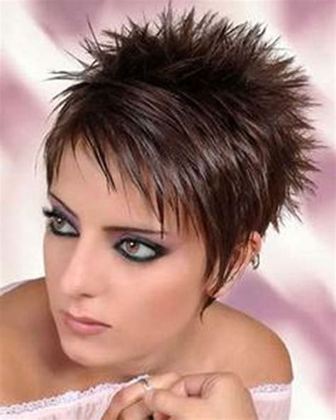 2022 popular spiky gray pixie haircuts