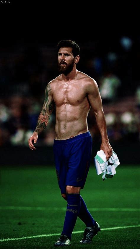 Messi With Shirtless Lionel Messi Barcelona Lionel Messi Messi