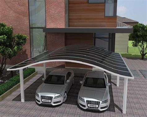 aluminum carport car canopy garages canopies carports plastic polycarbonate roof carport
