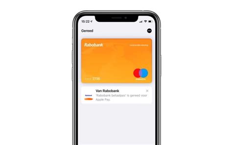 rabobank maakt apple pay kaart gezamenlijke rekening herkenbaar bank nieuws