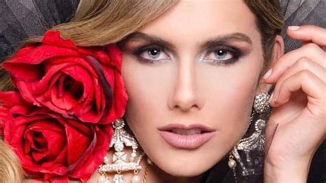 Meet Miss Universe’s First Transgender Contestant Angela Ponce The