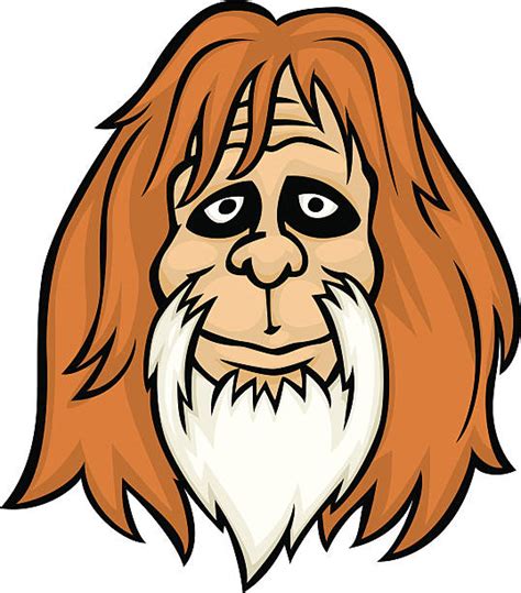 Royalty Free Cartoon Of The Bigfoot Clip Art Vector Images