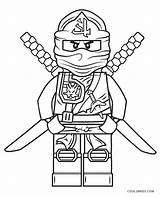 Ninjago Coloring Pages Kids Printable Cool2bkids Coloriage Lego Kai Green Sheets Print Moto Choisir Tableau Un sketch template