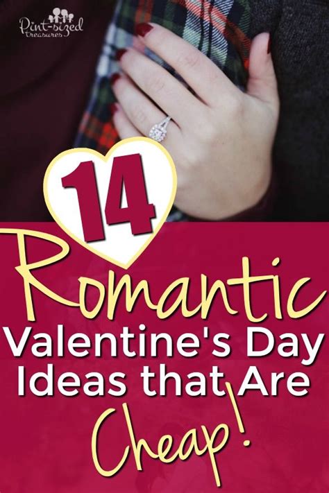 romantic valentine s day ideas that are cheap romantic valentines day