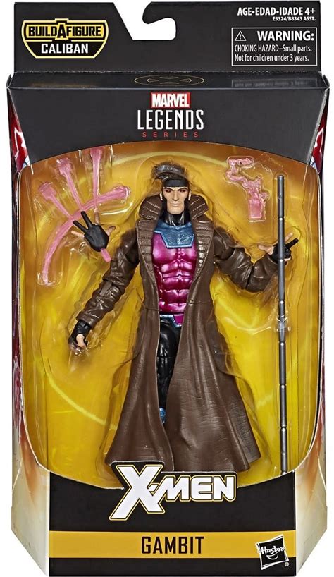 X Men Marvel Legends Gambit 6 Action Figure Caliban Baf Big Bang Toys