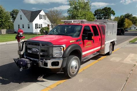 brush truck eldridge fire department