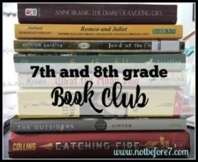 literature list      grade book club grade book book