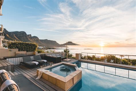 airbnb finds luxe droomvilla  kaapstad aan het strand