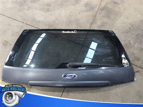 ford sy territory upper tailgate door window mould ballarat performance auto wreckers