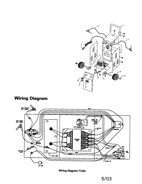 sears battery charger wiring diagram  handtools mechanic forbuy