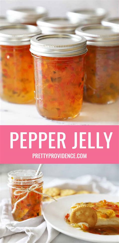 pepper jelly recipe pretty providence
