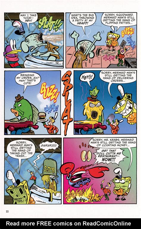 spongebob comics 66 read spongebob comics issue 66 online full page