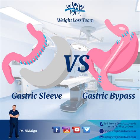 What Is The Difference Between Gastric Bypass And Gastric Sleeve Surgery