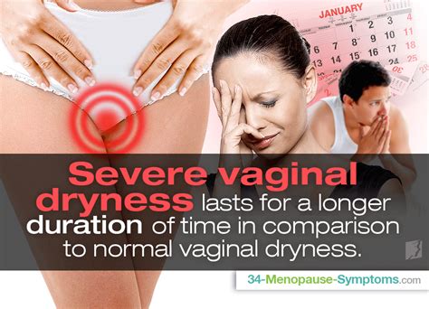 how to recognize severe vaginal dryness