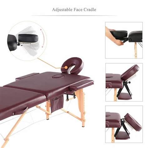 Kawachi Professional Portable Spa Massage Wooden Tables Foldable